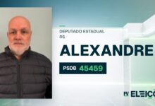 Quem é Alexandre, candidato a deputado estadual do RS pelo PSDB