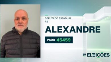 Quem é Alexandre, candidato a deputado estadual do RS pelo PSDB