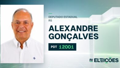 Quem é Alexandre Gonçalves, candidato a deputado estadual do RS pelo PDT
