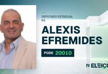Quem é Alexis Efremides, candidato a deputado estadual do RS pelo PODE