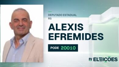 Quem é Alexis Efremides, candidato a deputado estadual do RS pelo PODE