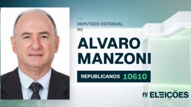Quem é Alvaro Manzoni, candidato a deputado estadual do RS pelo REPUBLICANOS