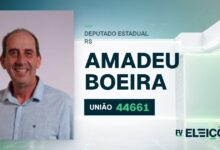 Quem é Amadeu Boeira, candidato a deputado estadual do RS pelo UNIÃO