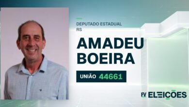 Quem é Amadeu Boeira, candidato a deputado estadual do RS pelo UNIÃO