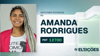 Quem é Amanda Rodrigues, candidata a deputada estadual do RS pelo PDT