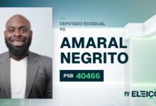 Quem é Amaral Negrito, candidato a deputado estadual do RS pelo PSB