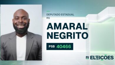 Quem é Amaral Negrito, candidato a deputado estadual do RS pelo PSB