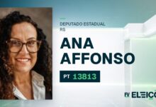 Quem é Ana Affonso, candidata a deputada estadual do RS pelo PT