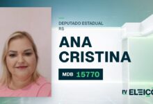 Quem é Ana Cristina, candidata a deputada estadual do RS pelo MDB