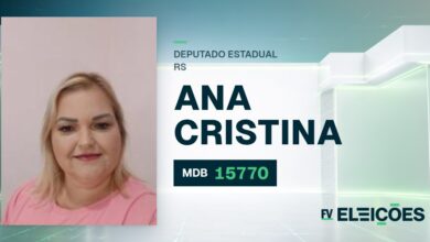 Quem é Ana Cristina, candidata a deputada estadual do RS pelo MDB