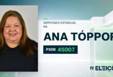 Quem é Ana Tóppor, candidata a deputada estadual do RS pelo PSDB