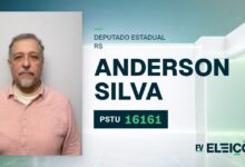Quem é Anderson Silva, candidato a deputado estadual do RS pelo PSTU