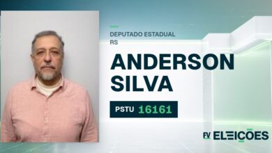 Quem é Anderson Silva, candidato a deputado estadual do RS pelo PSTU