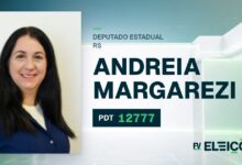 Quem é Andreia Margarezi, candidata a deputada estadual do RS pelo PDT