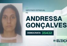 Quem é Andressa Gonçalves, candidata a deputada estadual do RS pelo DEMOCRATA