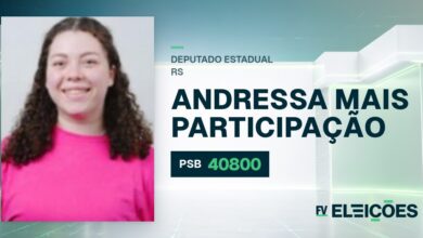 Quem é Andressa Mais Participação, candidata a deputada estadual do RS pelo PSB