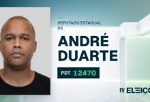 Quem é André Duarte, candidato a deputado estadual do RS pelo PDT