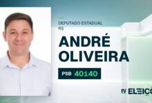 Quem é André Oliveira, candidato a deputado estadual do RS pelo PSB