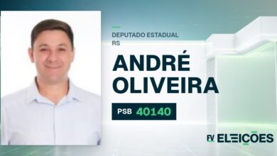 Quem é André Oliveira, candidato a deputado estadual do RS pelo PSB
