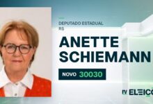 Quem é Anette Schiemann, candidata a deputada estadual do RS pelo NOVO
