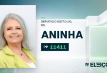 Quem é Aninha, candidata a deputada estadual do RS pelo PP