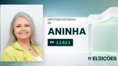 Quem é Aninha, candidata a deputada estadual do RS pelo PP