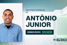 Quem é Antônio Junior, candidato a deputado estadual do RS pelo DEMOCRATA
