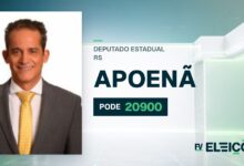 Quem é Apoenã, candidato a deputado estadual do RS pelo PODE