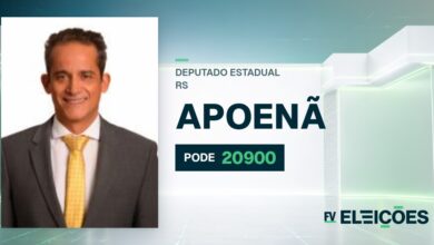 Quem é Apoenã, candidato a deputado estadual do RS pelo PODE