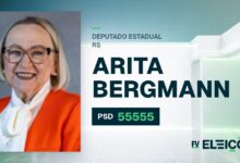 Quem é Arita Bergmann, candidata a deputada estadual do RS pelo PSD