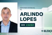 Quem é Arlindo Lopes, candidato a deputado estadual do RS pelo MDB