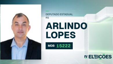 Quem é Arlindo Lopes, candidato a deputado estadual do RS pelo MDB
