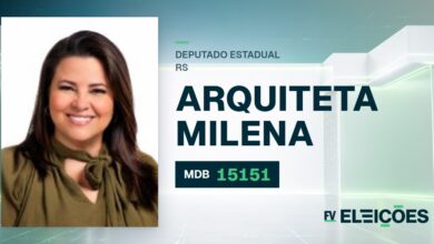 Quem é Arquiteta Milena, candidata a deputada estadual do RS pelo MDB