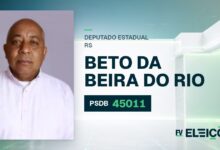 Quem é Beto da Beira do Rio, candidato a deputado estadual do RS pelo PSDB