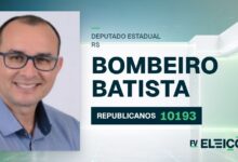Quem é Bombeiro Batista, candidato a deputado estadual do RS pelo REPUBLICANOS