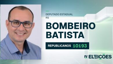 Quem é Bombeiro Batista, candidato a deputado estadual do RS pelo REPUBLICANOS