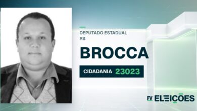 Quem é Brocca, candidato a deputado estadual do RS pelo CIDADANIA