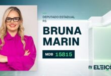 Quem é Bruna Marin, candidata a deputada estadual do RS pelo MDB
