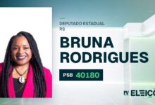 Quem é Bruna Rodrigues, candidata a deputada estadual do RS pelo PSB