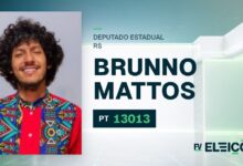 Quem é Brunno Mattos, candidato a deputado estadual do RS pelo PT