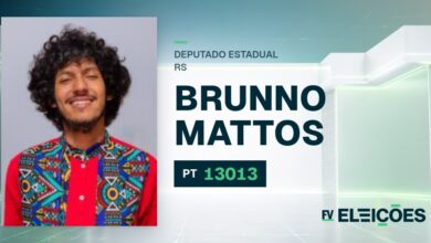 Quem é Brunno Mattos, candidato a deputado estadual do RS pelo PT