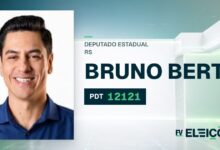 Quem é Bruno Berté, candidato a deputado estadual do RS pelo PDT