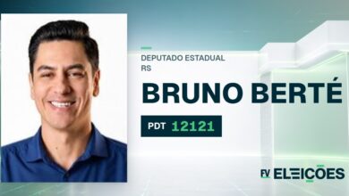 Quem é Bruno Berté, candidato a deputado estadual do RS pelo PDT