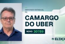 Quem é Camargo do Uber, candidato a deputado estadual do RS pelo NOVO