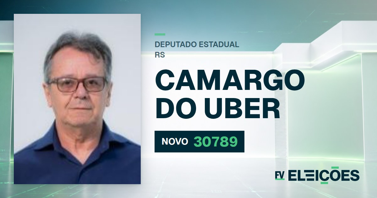 Quem é Camargo do Uber, candidato a deputado estadual do RS pelo NOVO