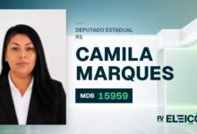 Quem é Camila Marques, candidata a deputada estadual do RS pelo MDB
