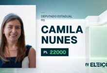Quem é Camila Nunes, candidata a deputada estadual do RS pelo PL