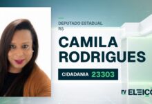 Quem é Camila Rodrigues, candidata a deputada estadual do RS pelo CIDADANIA