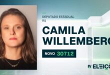 Quem é Camila Willemberg, candidata a deputada estadual do RS pelo NOVO