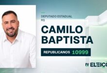 Quem é Camilo Baptista, candidato a deputado estadual do RS pelo REPUBLICANOS